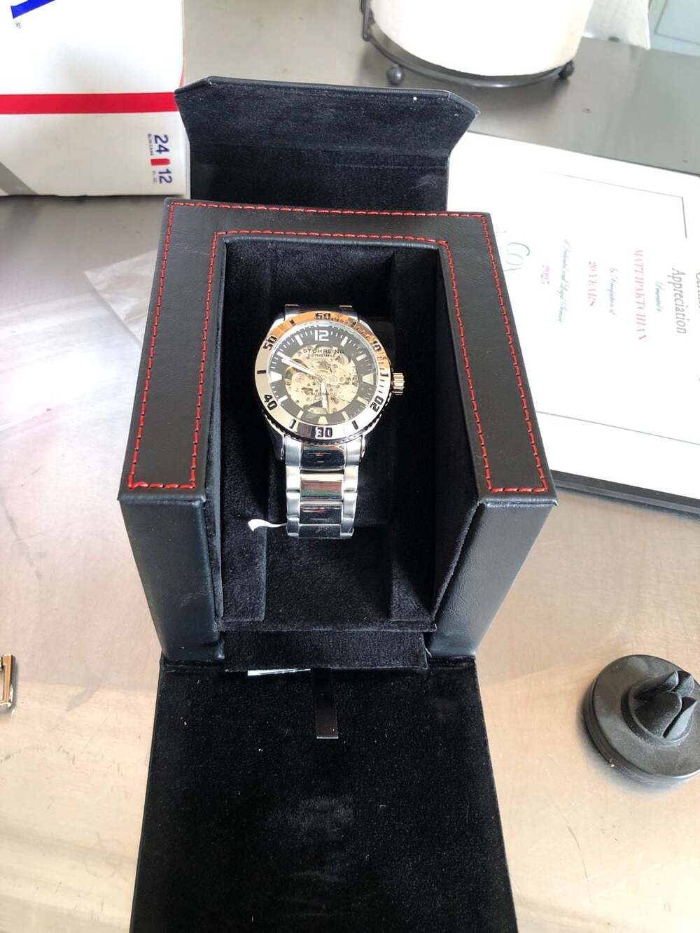 Stührling Original wristwatch